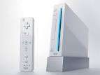 Nintendo Wii with 2 controls and 2 games